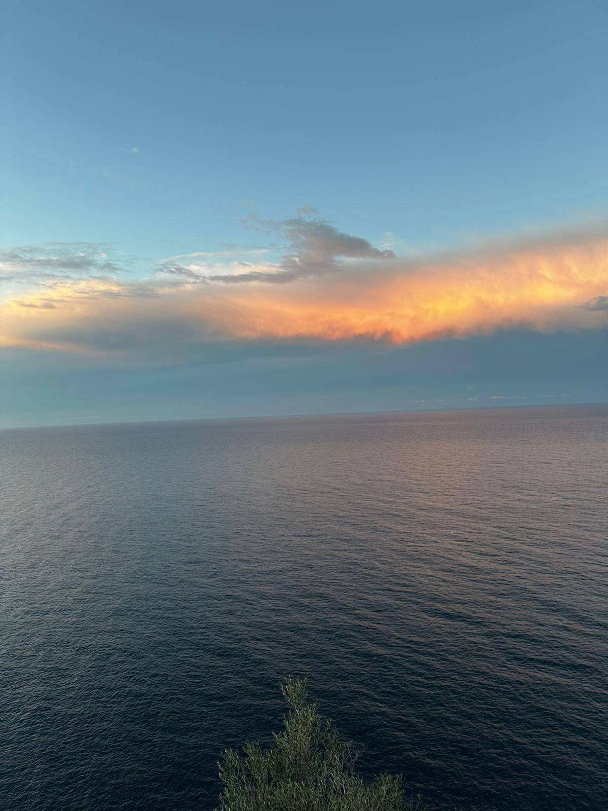 Portada El tacto de las nubes